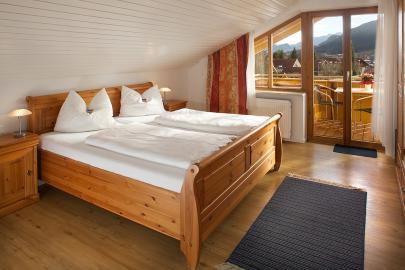 Schlafzimmer FeWo Alpenblick